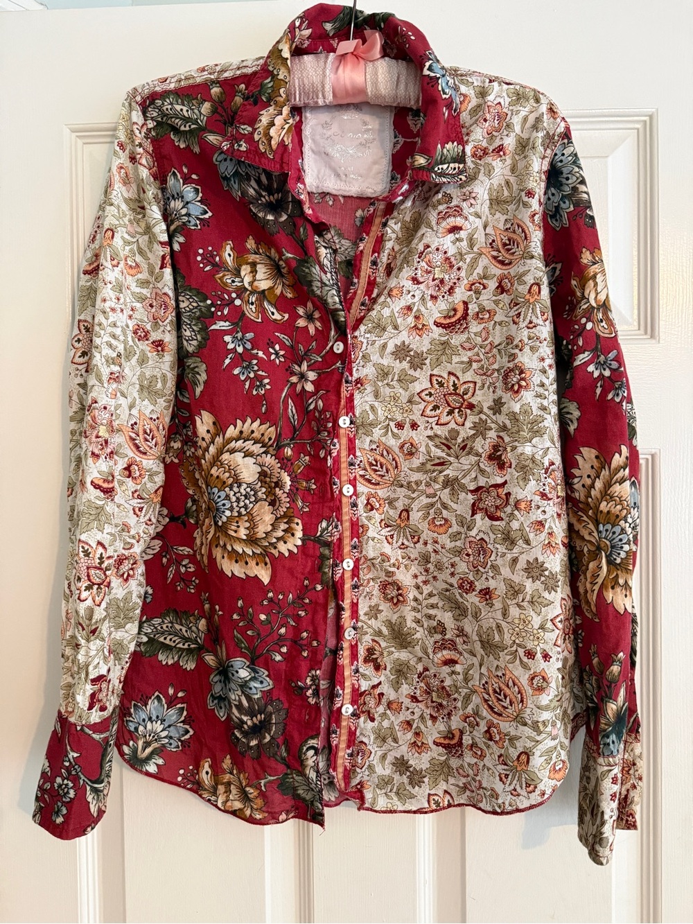 Cino Button Down Blouse